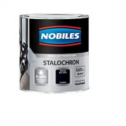 Nobiles Stalochron, Brąz Czekoladowy RAL 8017, 2,5 L