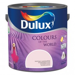Farba do ścian i sufitów Dulux Kolory Świata- Kwitnący Migdałowiec 2.5L