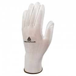 Rękawice dziane z poliestru z powłoką poliuretanową  Delta plus  VE702 P