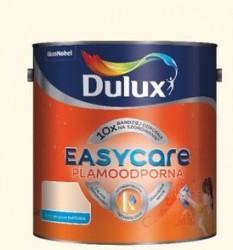 Farba DULUX Easy Care Niebywale śmietankowy 2.5 l