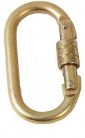Karabińczyk stalowy 18mm - Irudek Sekuralt  0840004