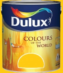 Farba do ścian i sufitów Dulux Kolory Świata- Egzotyczne Curry 2.5L