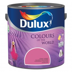 Farba do ścian i sufitów Dulux Kolory Świata- Fiołek Alpejski 2.5L