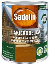 Sadolin Lakierobejca Odporna na trudne warunki atmosferyczne Orzech Włoski- 2.5L