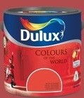 Farba do ścian i sufitów Dulux Kolory Świata- Wino z Cordoby 2.5L