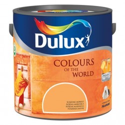 Farba do ścian i sufitów Dulux Kolory Świata- Suszone Morele 2.5L