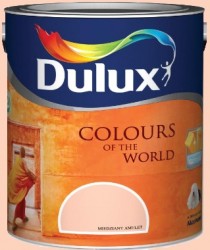 Farba do ścian i sufitów Dulux Kolory Świata- Miedziany Amulet 2.5L