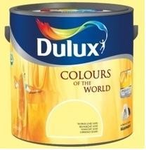 Farba do ścian i sufitów Dulux Kolory Świata- Słoneczne Sari 2.5L