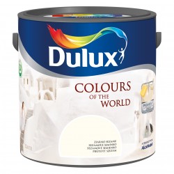 Farba do ścian i sufitów Dulux Kolory Świata- Ziarno Sezamu 5L
