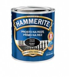  Hammerite Prosto Na Rdzę - Grafitowy Połysk  0,25l