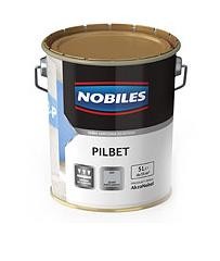 NOBILES PILBET - Farba akrylowa do betonu - Szary Portlandzki 5l 