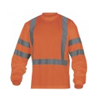 -Koszulka-ostrzegawcza-RUDDER-kolor-pomaranczowy-fluorescencyjny-