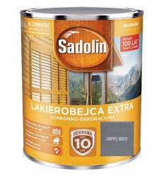 Sadolin Extra 10 lat Ciemny Szary- 2.5L