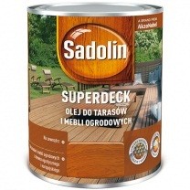 Sadolin Superdeck Mahoń 75- 2.5L