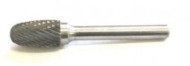 Frezy pilnikowe owalne Arcoff typ E (Delta) RE-0610x06