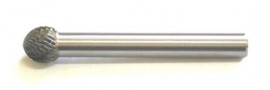 Frezy pilnikowe kuliste Arcoff typ D (Delta) RD-1210x06