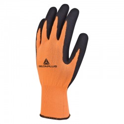 Rękawice lateksowe Delta plus -   APOLLON VV733  pomarańczowy  fluorescencyjny