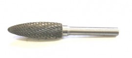 Frezy pilnikowe płomieniowe Arcoff typ H (Delta) RH-0820x06