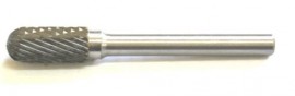Frezy pilnikowe cylindryczne zaokrąglone Arcoff typ C (Delta) RC-1225x06