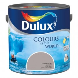 Farba do ścian i sufitów Dulux Kolory Świata- Szara Poświata 5L