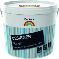 Beckers Designer Primer - White 3l