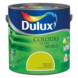 Farba do ścian i sufitów Dulux Kolory Świata- Zielone Tarasy 5L