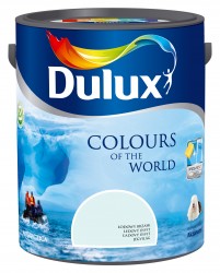 Farba do ścian i sufitów Dulux Kolory Świata- Lodowy Brzask 2.5L