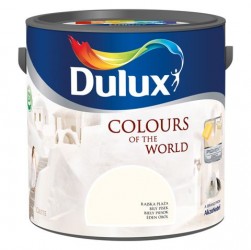 Farba do ścian i sufitów Dulux Kolory Świata- Rajska Plaża 2.5L
