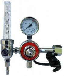 Reduktor butlowy MAGNUM Seria 07 1-rotametr + podgrzewacz