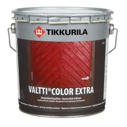 Valtti COLOR EXTRA- Rozpuszczalnikowy impregnat do powierzchni drewnianych na zewnątrz pomieszczeń. 9l