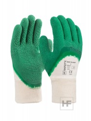 Rękawice lateksowe HF Safety gripGLASS