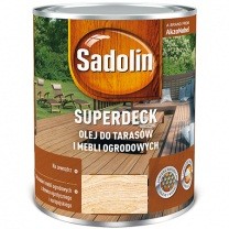 Sadolin Superdeck Bezbarwny 1- 0.75L