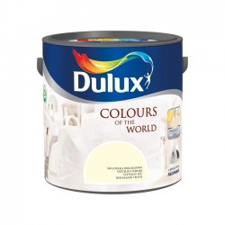 Farba do ścian i sufitów Dulux Kolory Świata- Światełka Heraklionu 2.5L