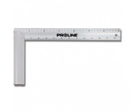 Kątownik stolarski aluminiowy 500x235 mm Proline 21350