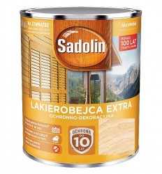 Sadolin Extra 10 lat Bezbarwny 1- 2.5L